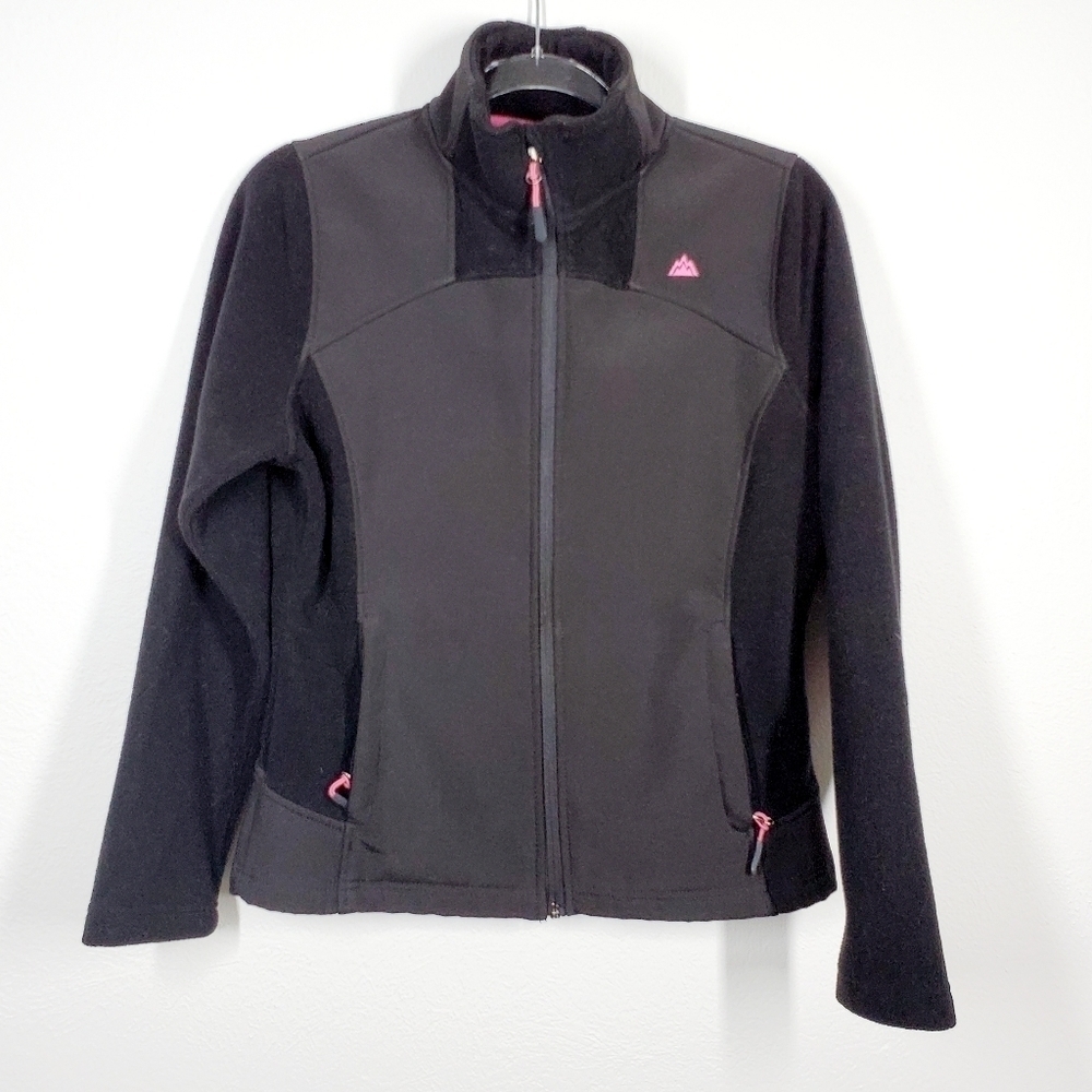 SNOZU PERFORMANCE ZIP FRONT JACKET